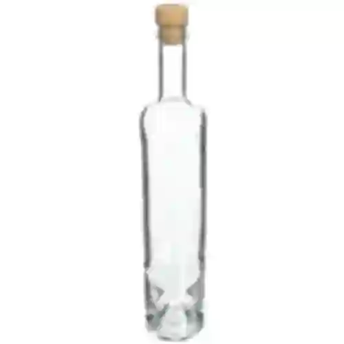 Garrafa Marina com rolha, branca 0,5 L