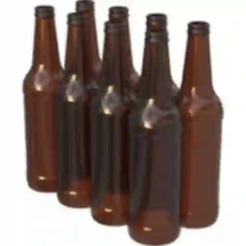 Garrafa para cerveja 0,5 L - pacote de 8 unidades