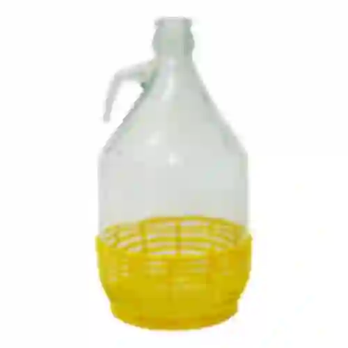 Garrafão Dama 5 L com alça de vidro