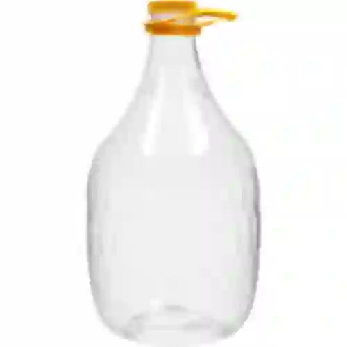 Garrafão Dama 5 L PET, com tampa e alça