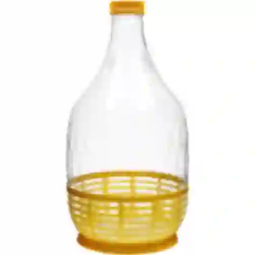 Garrafão Dama 5 L PET, com tampa e cestinho