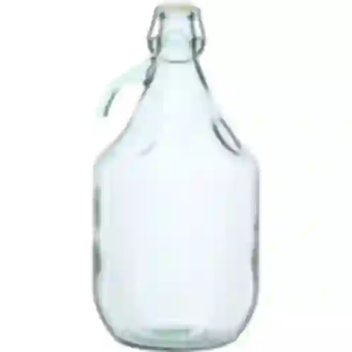 Garrafão Dama 5L com fecho de arame