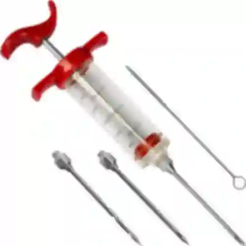 Injetor 30ml + 3 agulhas + limpador