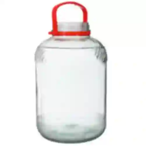 Jarra 10 L com tampa de plástico