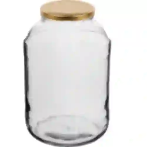 Jarro 4 L com tampa ø 100