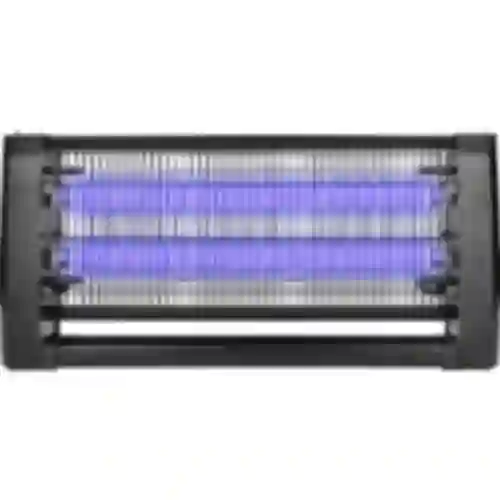 Lâmpada mata-insetos UVA 20 W, preta
