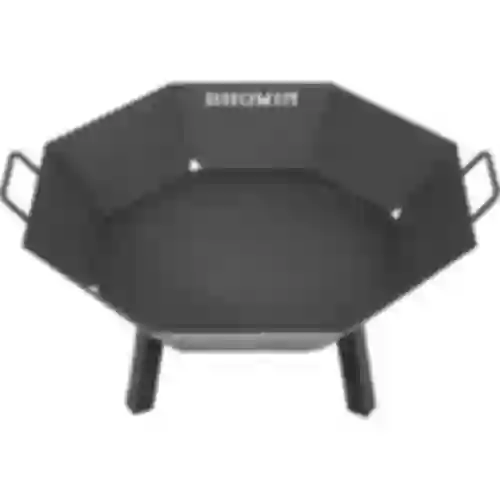 Lareira de jardim ø 60 cm - estilo loft
