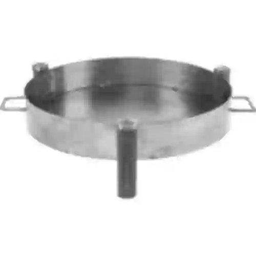 Lareira de jardim ø 60 cm soldada