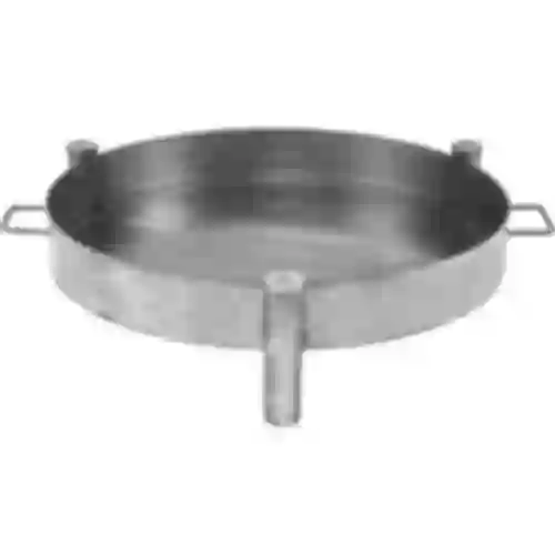 Lareira de jardim ø 70 cm soldada