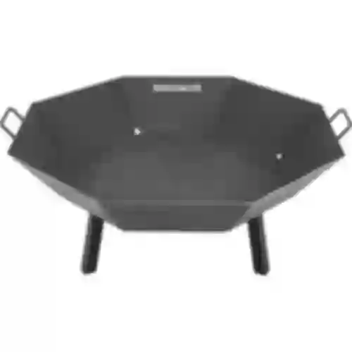 Lareira de jardim ø 80 cm - estilo loft