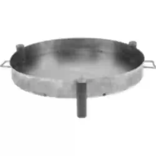 Lareira de jardim ø 80 cm soldada