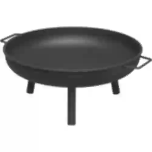 Lareira de jardim Ø58 cm, redonda, bacia