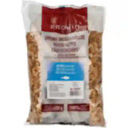 Lascas para defumação/grelhar, 50% carvalho + 50% amieiro, 450 g, cl. 8