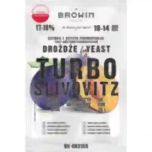 Levedura de Destilaria Turbo Slivovitz