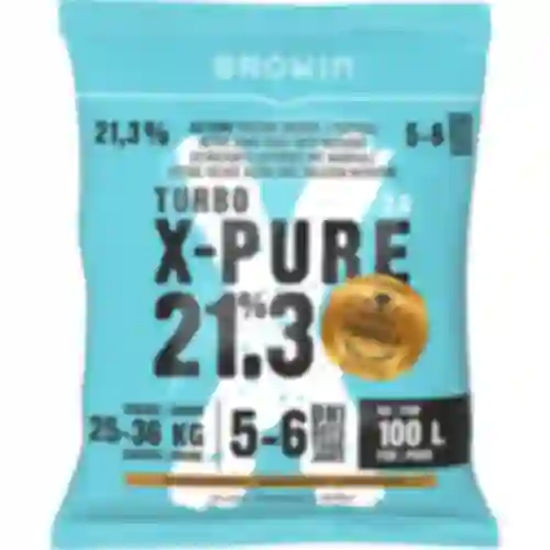 Levedura Turbo X-Pure 21,3%, 100L