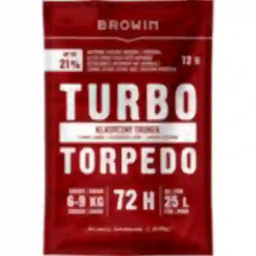 Leveduras de destilaria Turbo Torpedo 72h 21% - 120 g