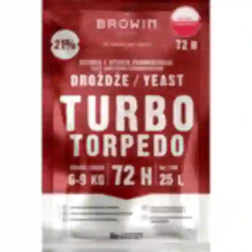 Leveduras de destilaria Turbo Torpedo 72h 21% - 120 g