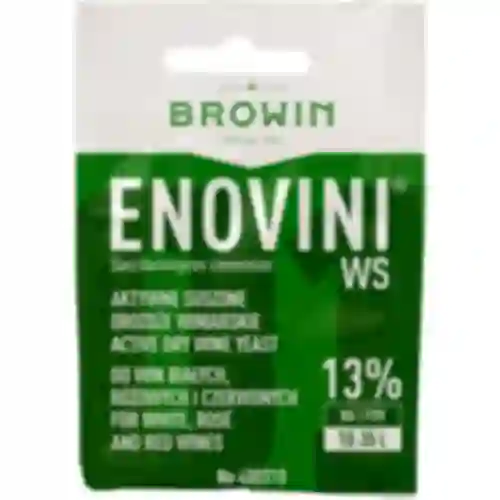 Leveduras para vinho Enovini® WS, 7 g