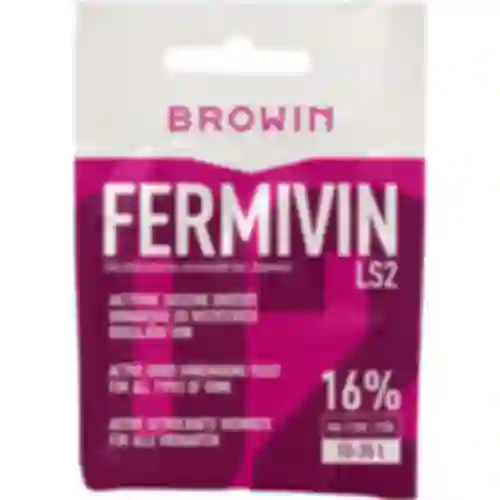 Leveduras para vinho Fermivin LS2, 7 g