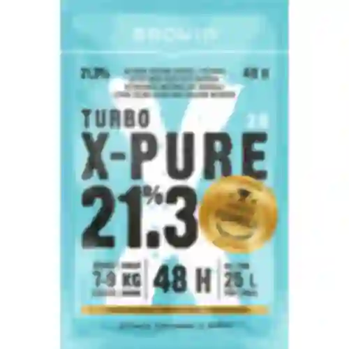Leveduras Turbo X-Pure 21,3% 48h, 25 L