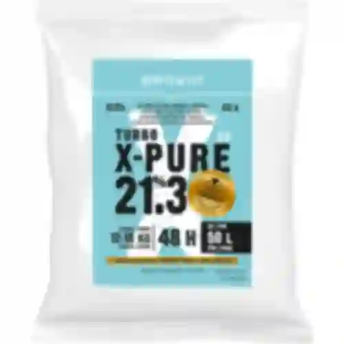 Leveduras Turbo X-Pure 21,3%, 50 L