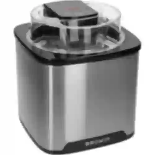 Máquina de sorvete e sorbetes