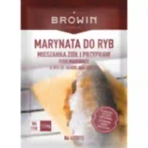Marinada para peixes - mistura de ervas e temperos, 120 g