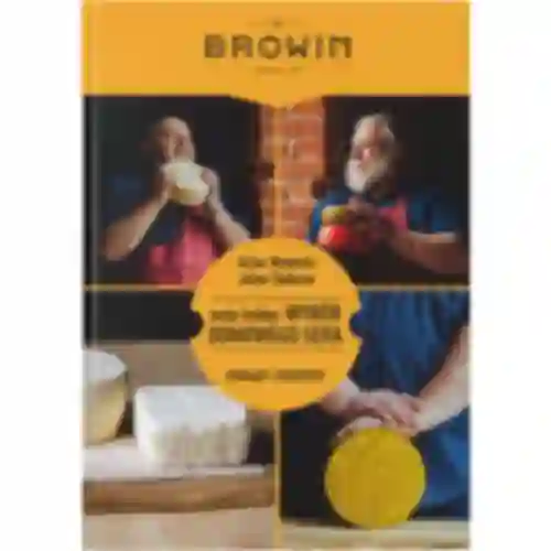 Meu hobby: Fabricação de queijo caseiro - livro