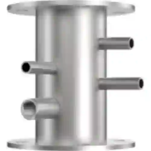 Módulo de destilador - refluxo - espiral dupla