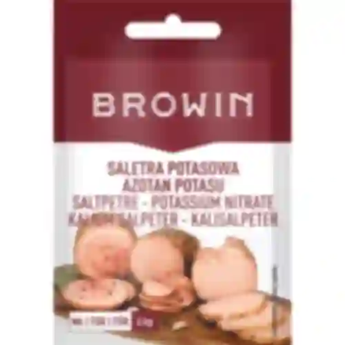 Nitrato de potássio para cura de carne, 20 g