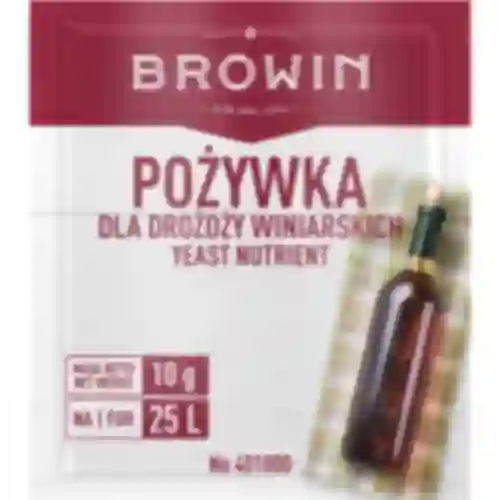 Nutriente para levedura de vinho, 10 g