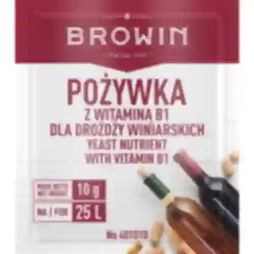 Nutriente para vinho com vitamina B1, 10g