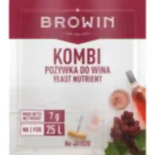 Nutriente para vinho KOMBI, 7 g