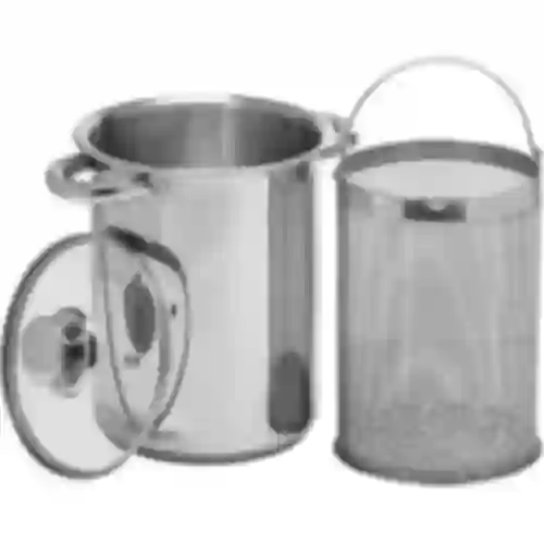 Panela multifuncional com cesta
