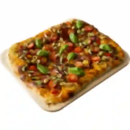 Pedra retangular para pizza, feita de cordierita, - 38 x 30,5 cm