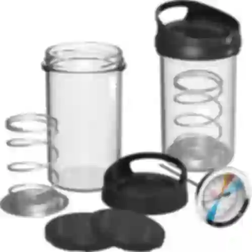 Prensa de Presunto de Vidro - conjunto DUO, para 2 x 450 g