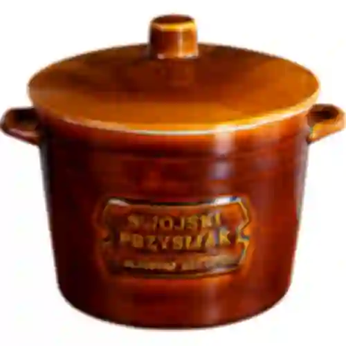 #PRY Kamionka - panela com tampa, 1,5 L