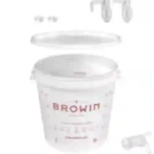 Recipiente de fermentação 30 L com tampa - conjunto expandido: 2 tubos, 2 rolhas, torneira, EN