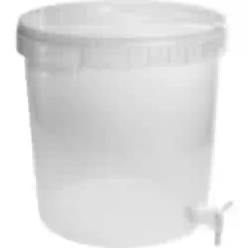 Recipiente de fermentação 30 L com tampa e torneira