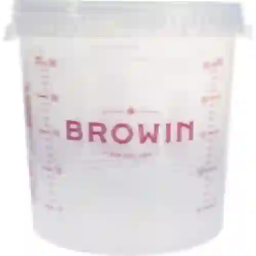 Recipiente de fermentação 30L com impressão, 2 tubos