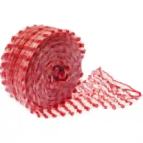 Rede de charcutaria de nylon 4 m x 22 cm com resistência térmica de 125°C