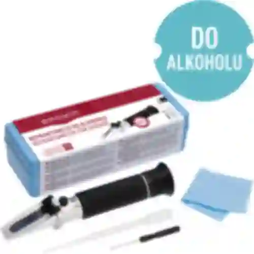 Refratômetro para álcool