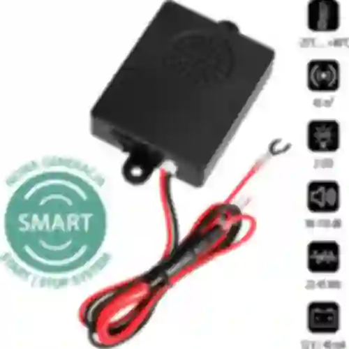 Repelente de martas e roedores para carro (ultrassônico)