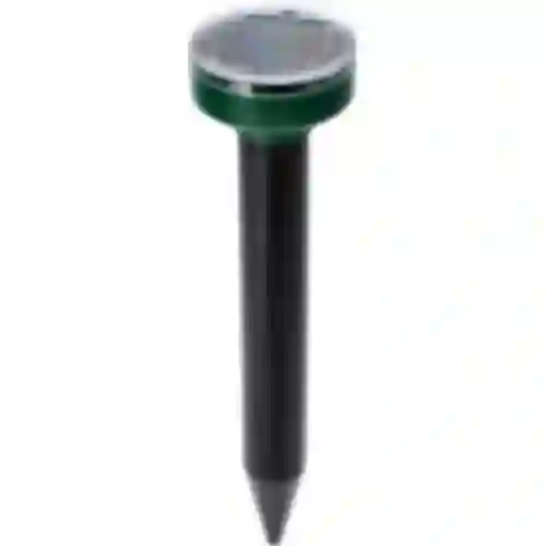 Repelente solar de toupeiras – proteção eficaz, segura e humanitária para o jardim, 1 un.