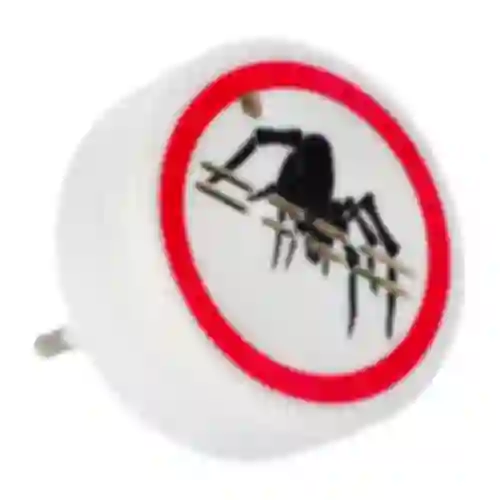 Repelente ultrassônico de aranhas - para uso doméstico
