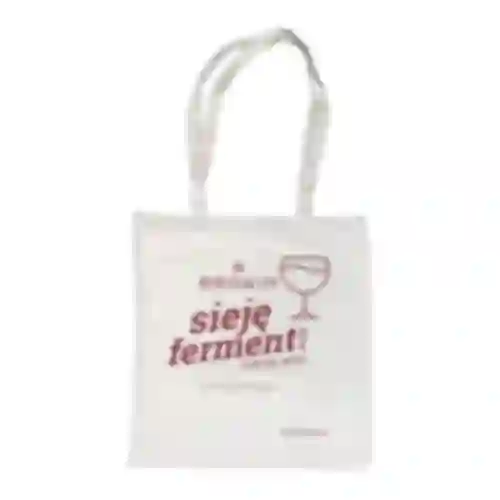 Saco de algodão - semeio fermento