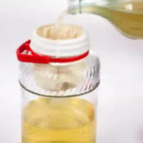 Saco para filtração de licores