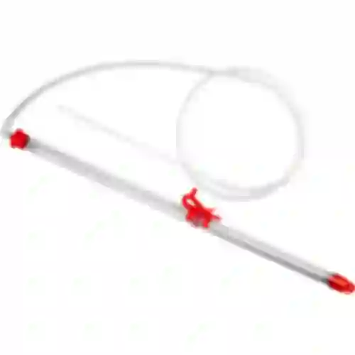 Sifão automático com válvula e suporte - 64 cm