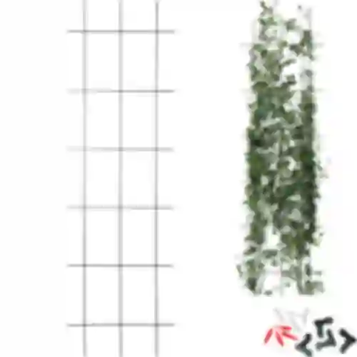 Suporte para plantas - treliça de jardim 150 x 45cm