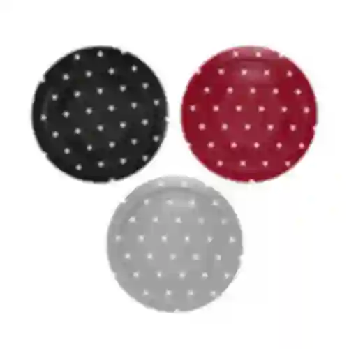 Tampa fi 43 mm bolinhas mix - 10 unid.